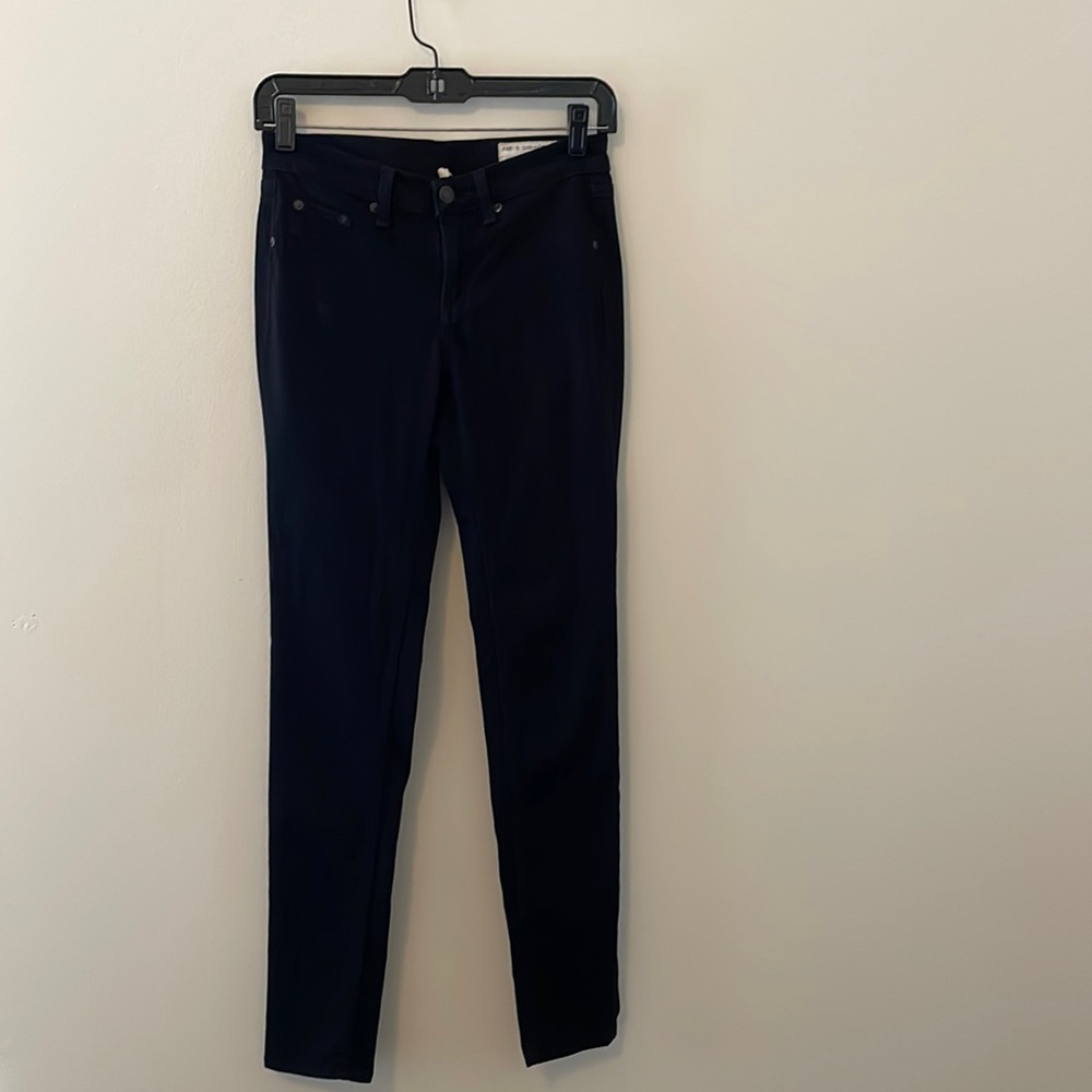 Rag and Bone Black Jean Legging